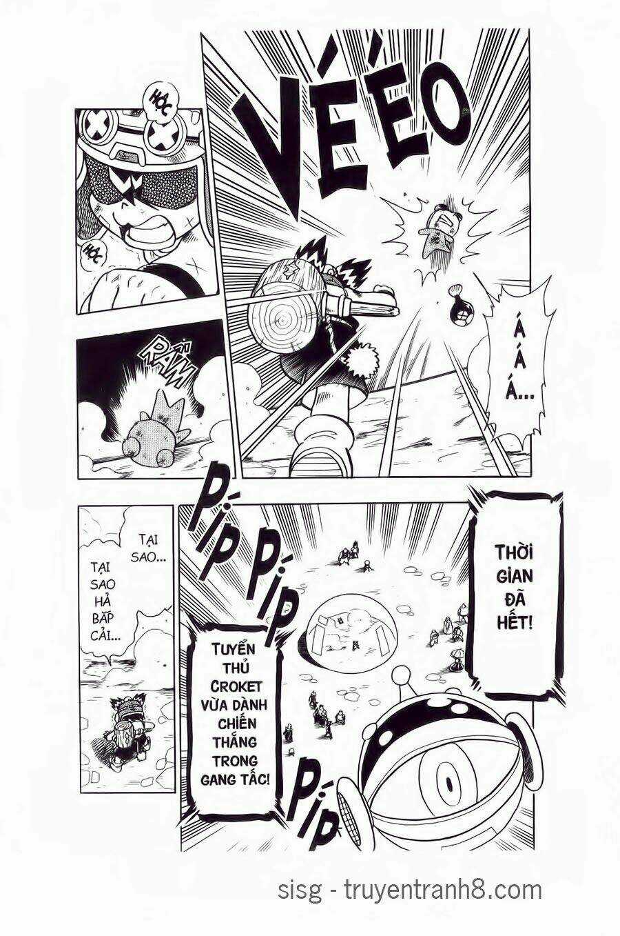 Croket - Cuộc Phiêu Lưu Của Croket Chapter 47 trang 36