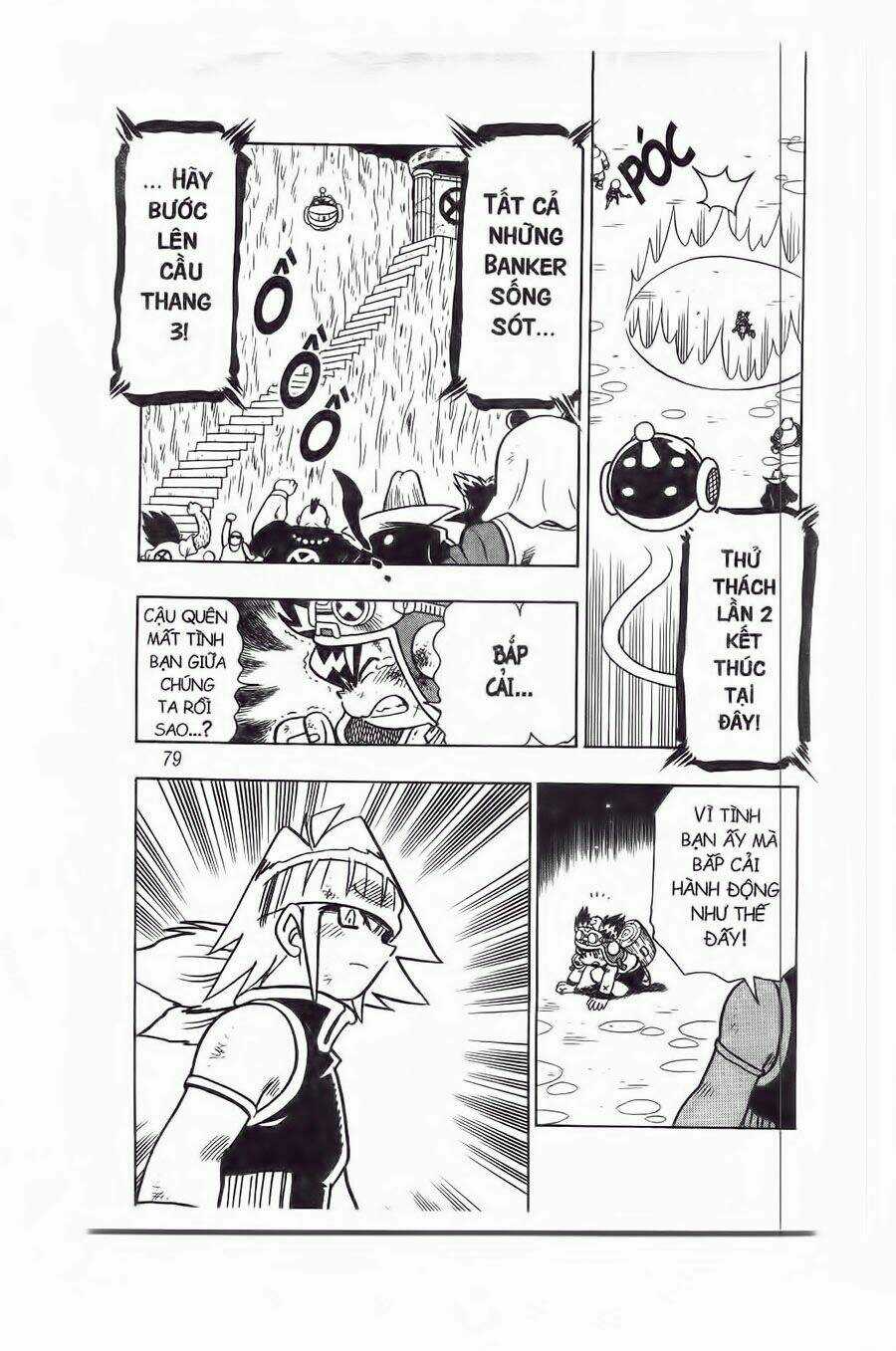 Croket - Cuộc Phiêu Lưu Của Croket Chapter 47 trang 39