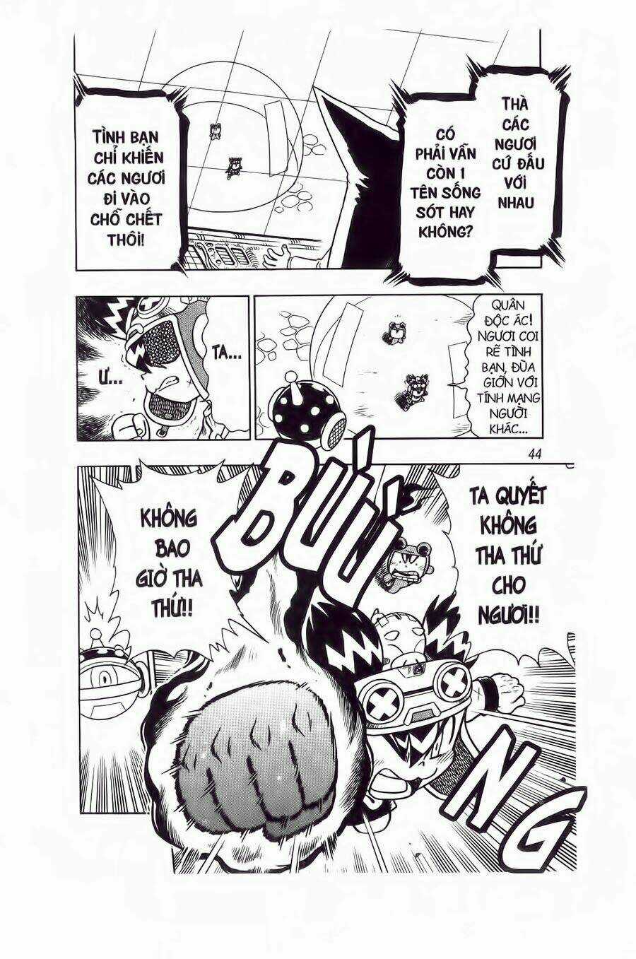 Croket - Cuộc Phiêu Lưu Của Croket Chapter 47 trang 4