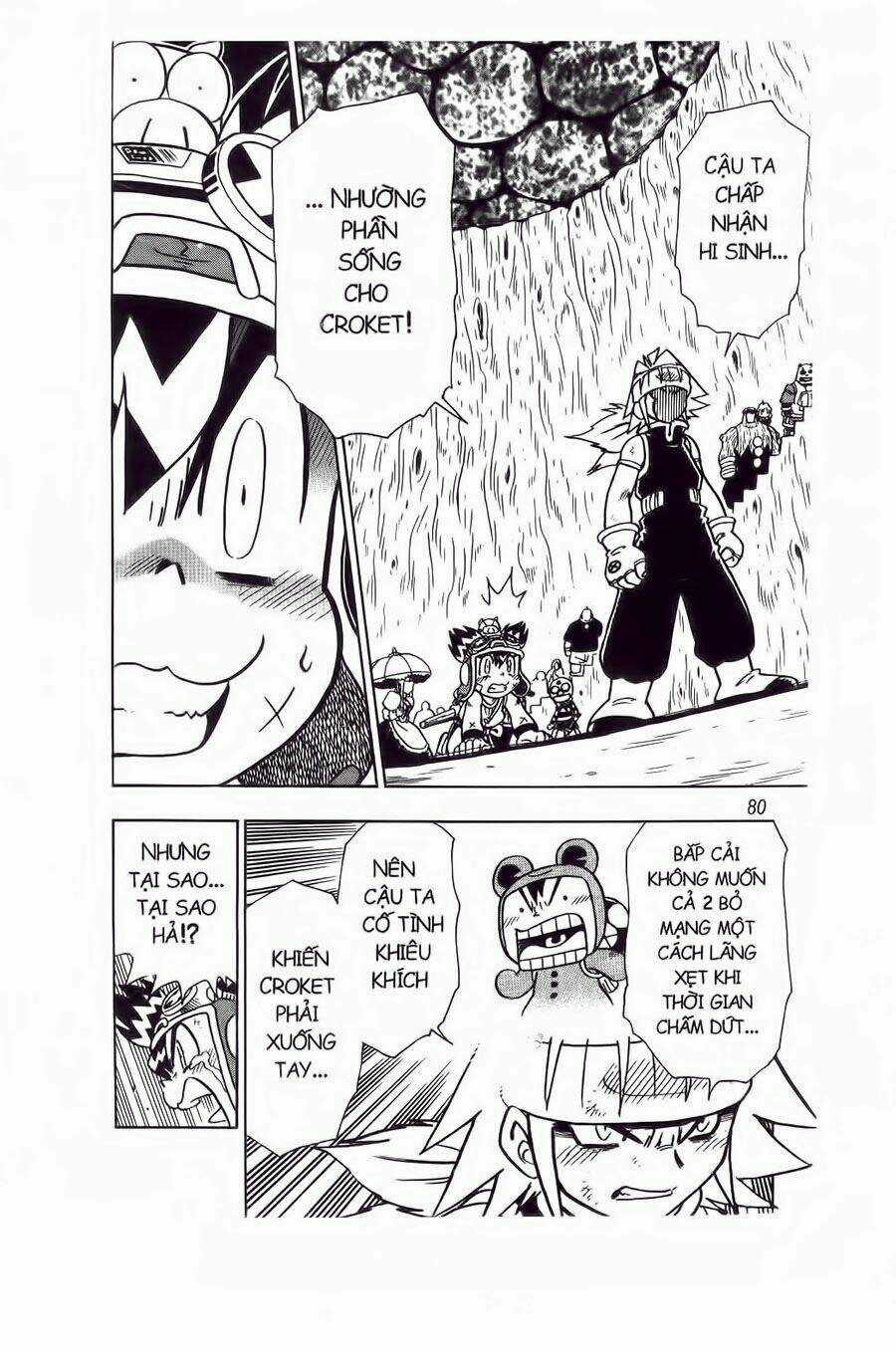 Croket - Cuộc Phiêu Lưu Của Croket Chapter 47 trang 40