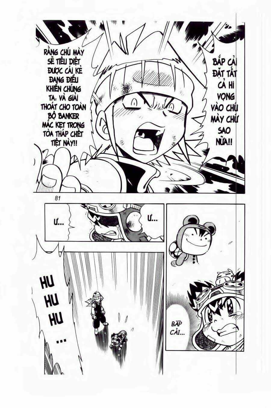 Croket - Cuộc Phiêu Lưu Của Croket Chapter 47 trang 41