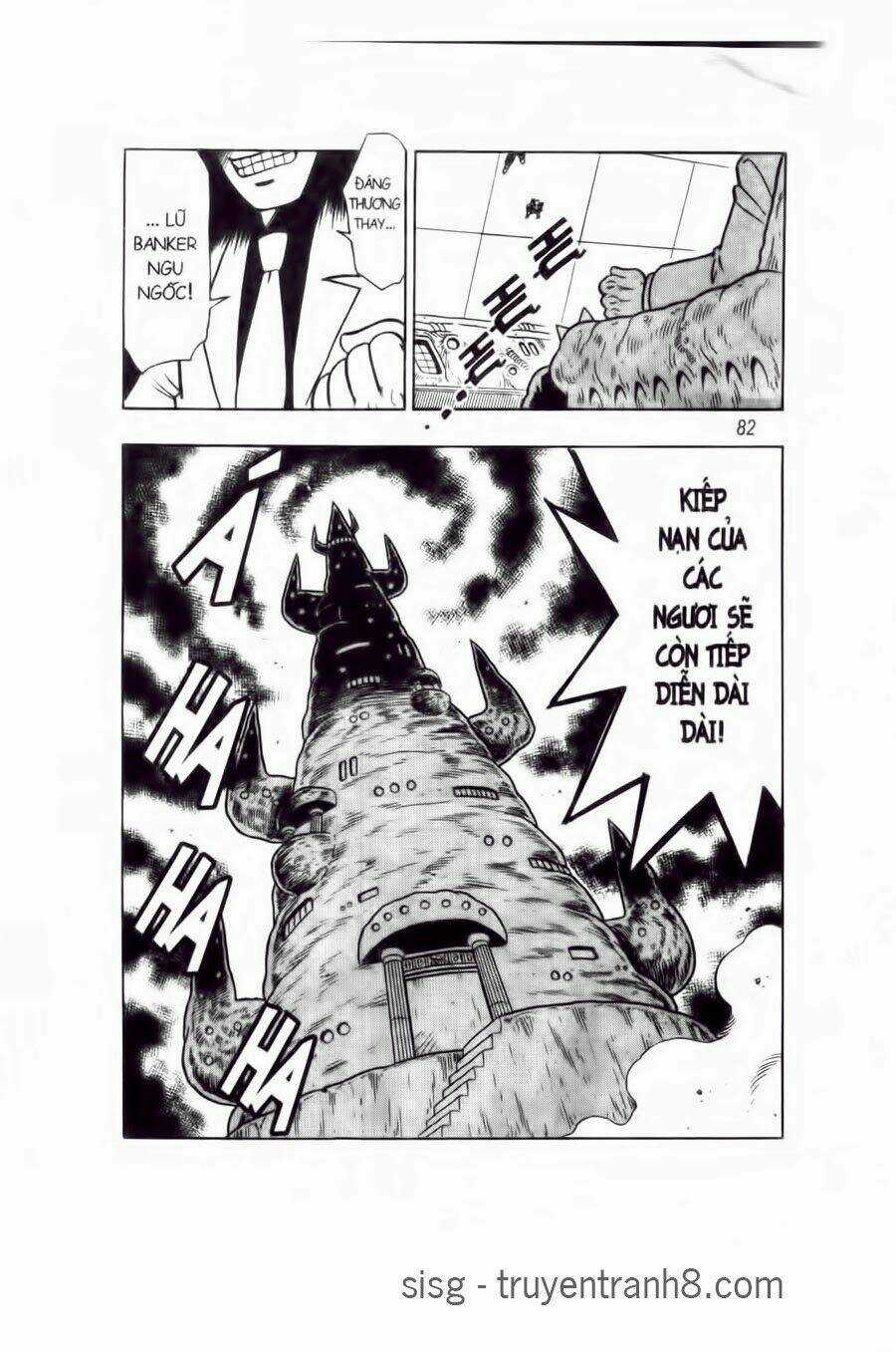 Croket - Cuộc Phiêu Lưu Của Croket Chapter 47 trang 42