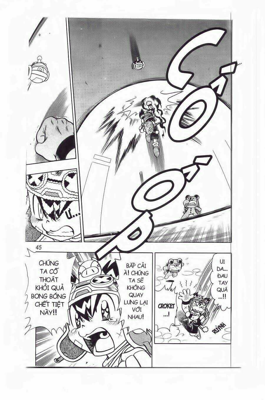 Croket - Cuộc Phiêu Lưu Của Croket Chapter 47 trang 5