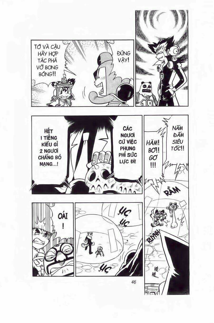 Croket - Cuộc Phiêu Lưu Của Croket Chapter 47 trang 6