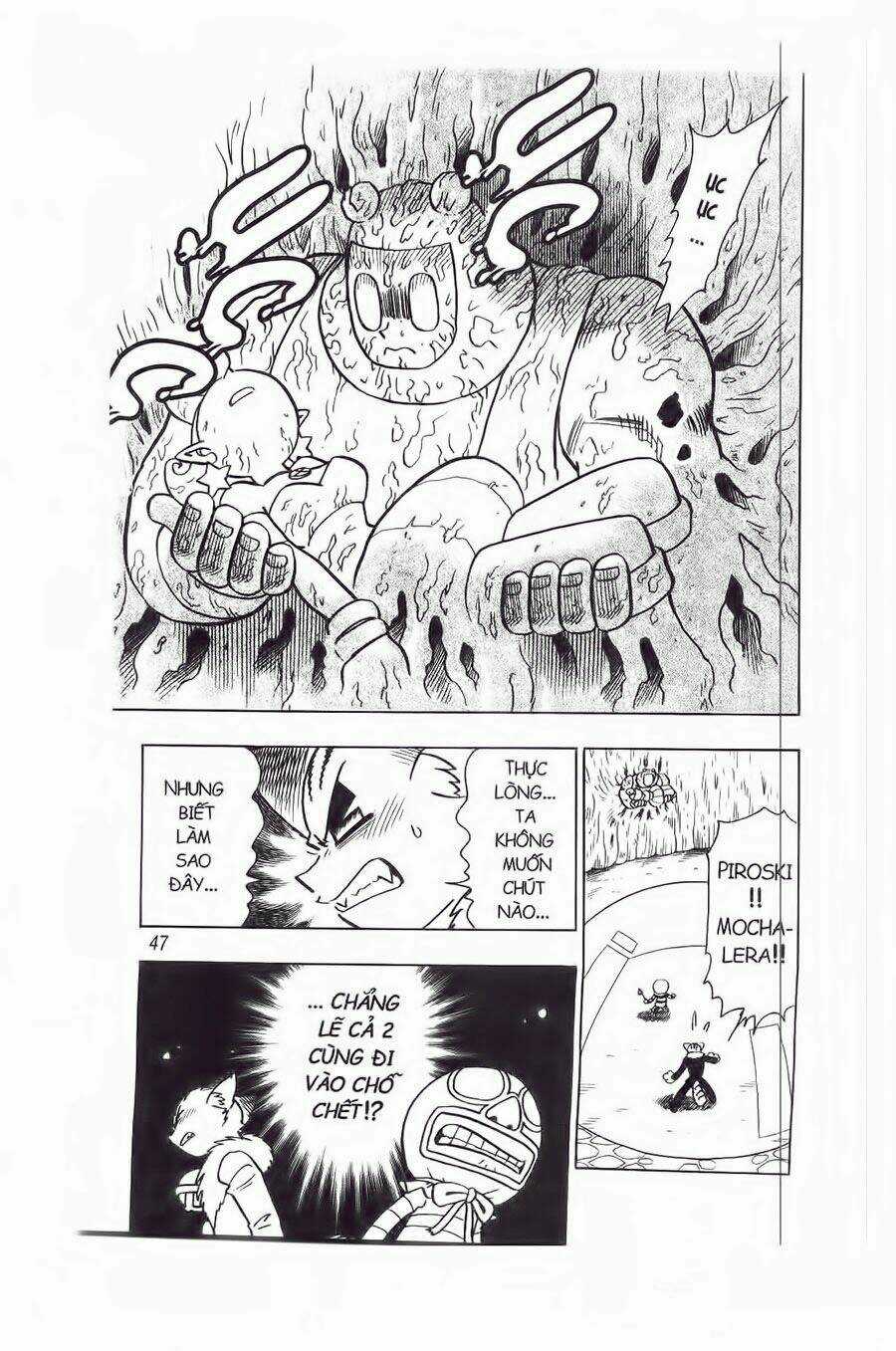 Croket - Cuộc Phiêu Lưu Của Croket Chapter 47 trang 7