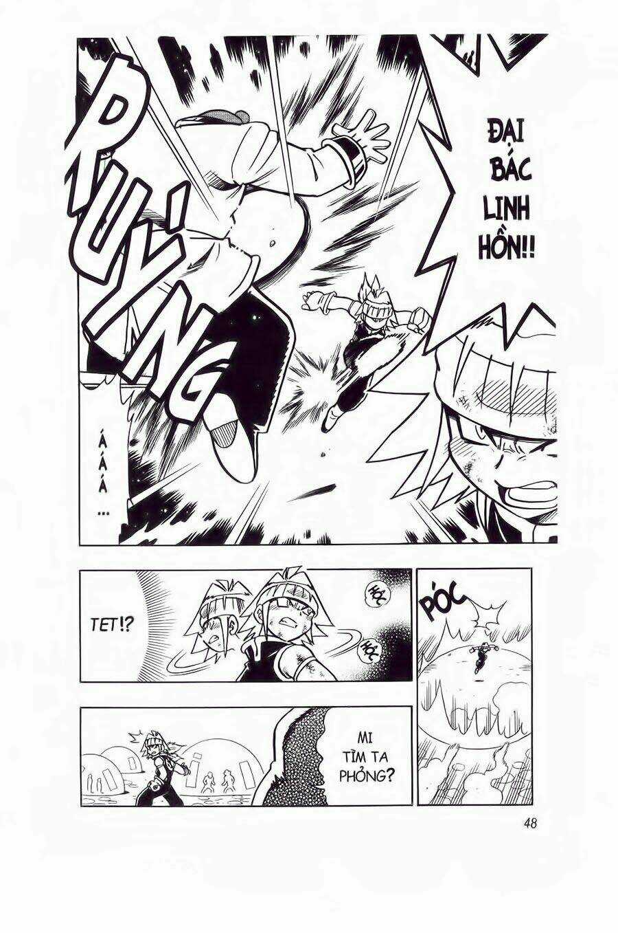 Croket - Cuộc Phiêu Lưu Của Croket Chapter 47 trang 8