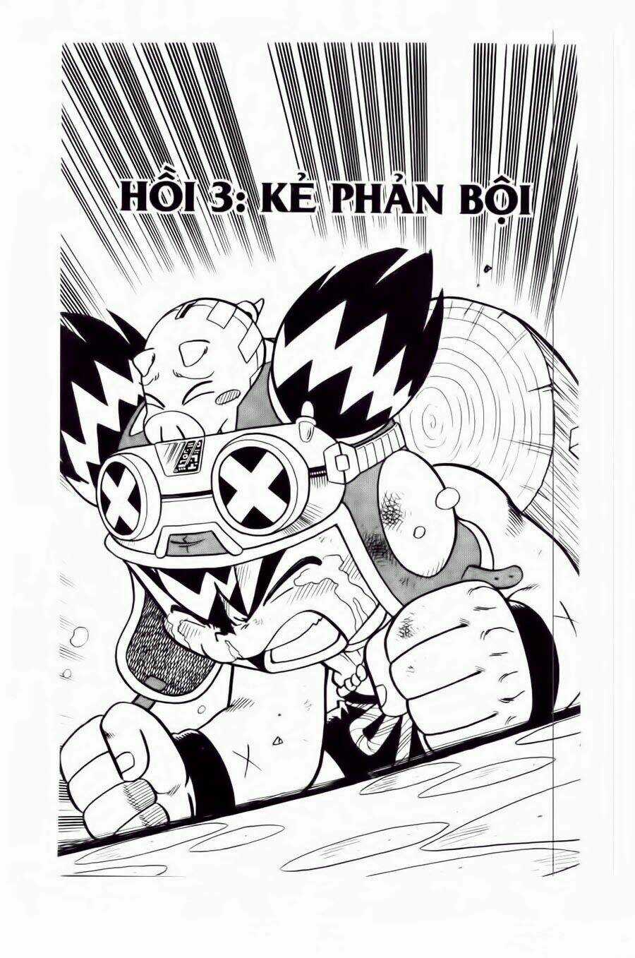 Croket - Cuộc Phiêu Lưu Của Croket Chapter 48 trang 1