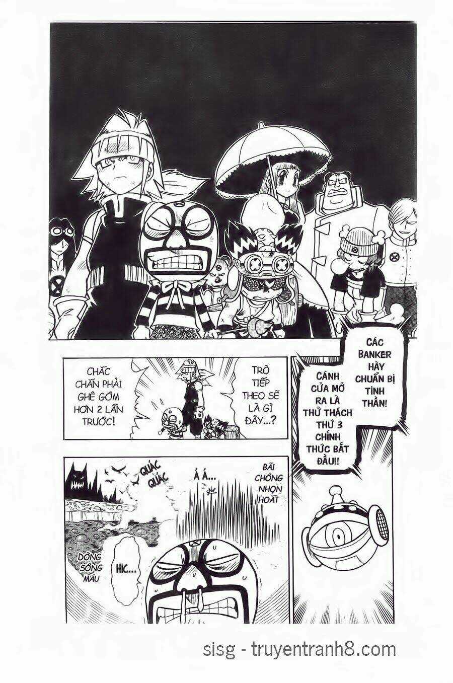 Croket - Cuộc Phiêu Lưu Của Croket Chapter 48 trang 10