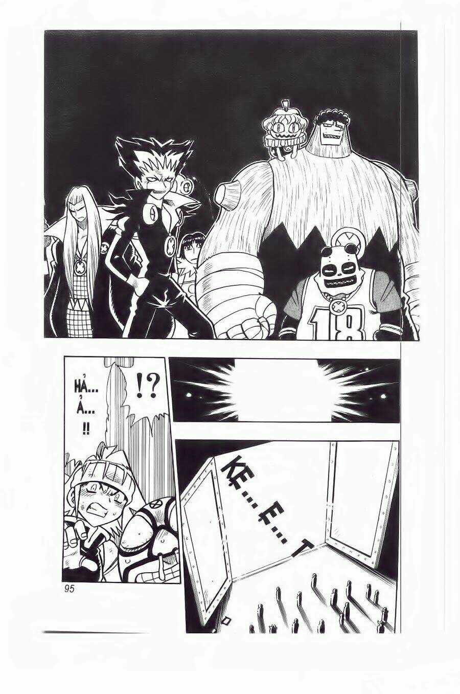 Croket - Cuộc Phiêu Lưu Của Croket Chapter 48 trang 11