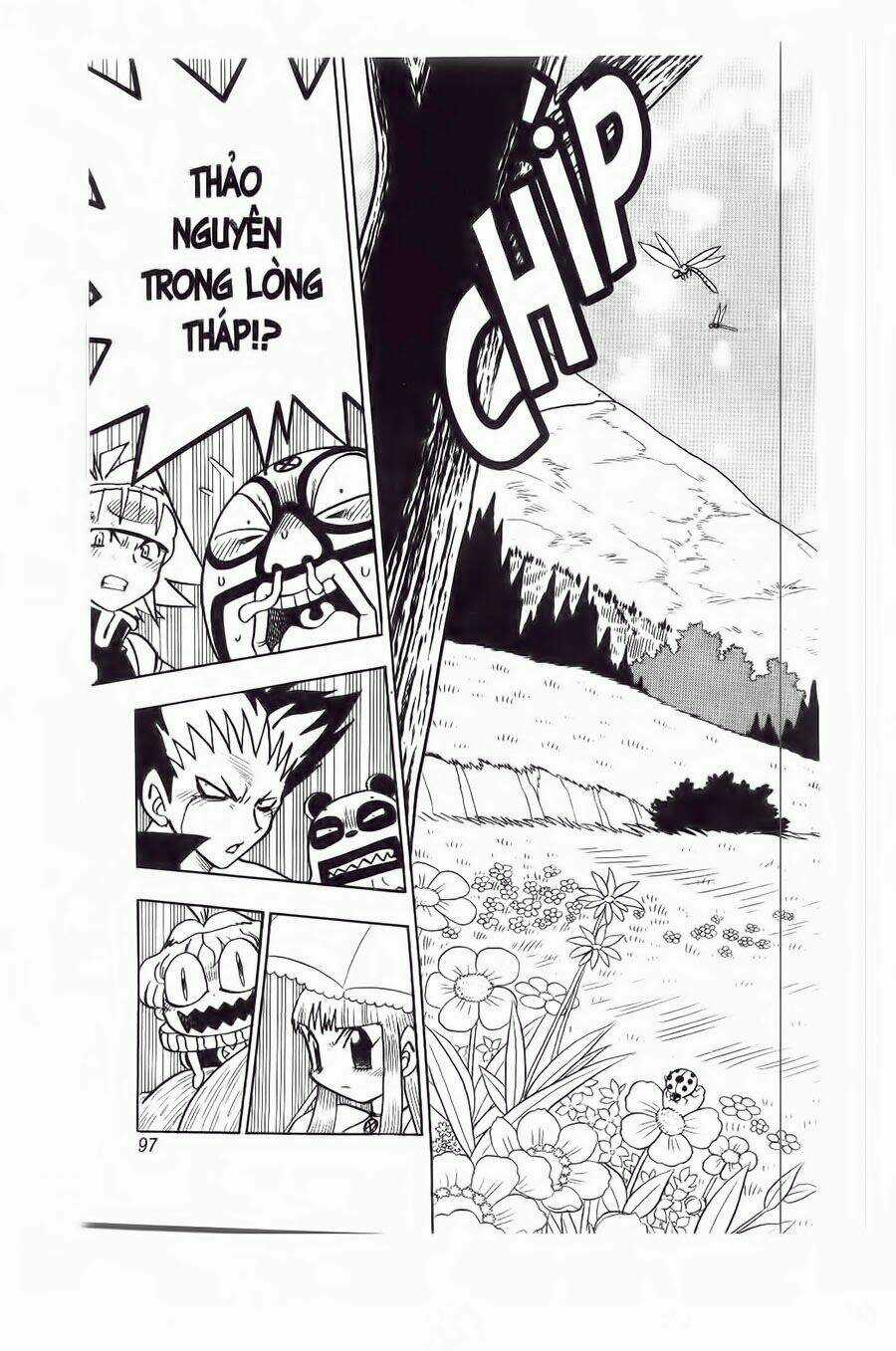 Croket - Cuộc Phiêu Lưu Của Croket Chapter 48 trang 13