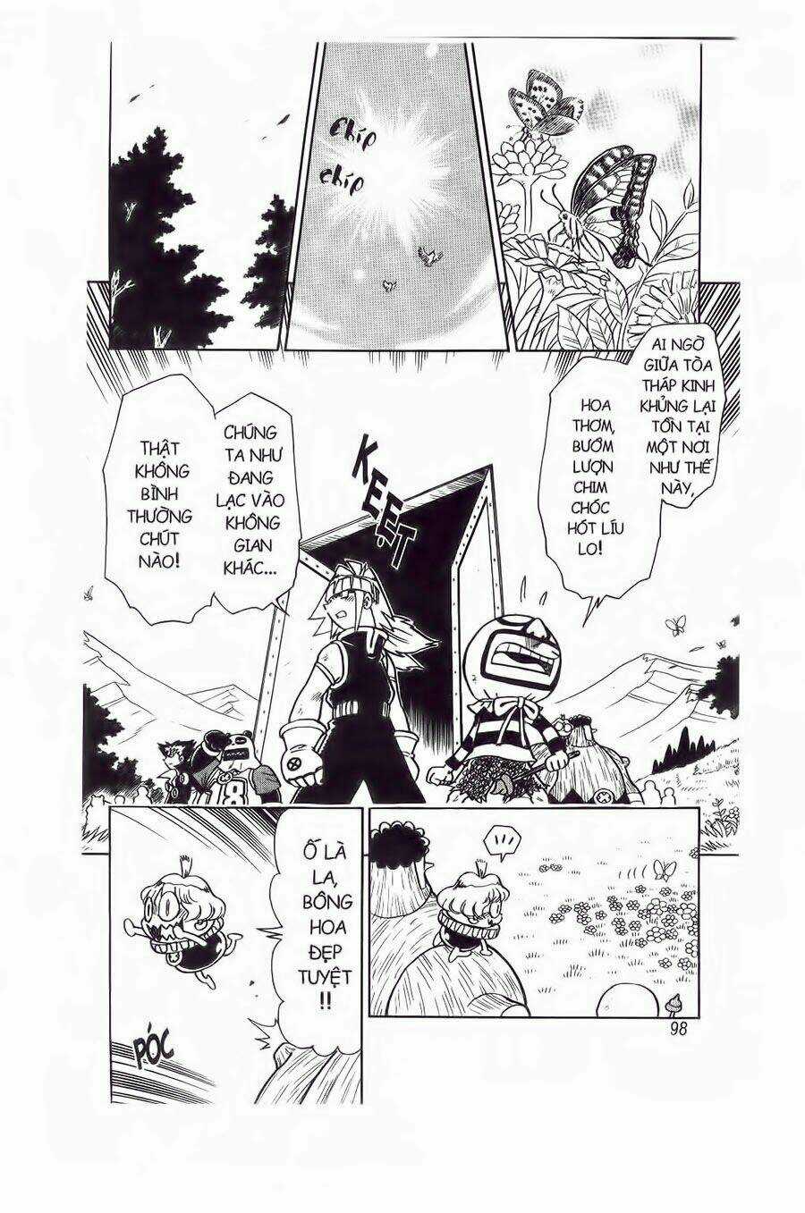 Croket - Cuộc Phiêu Lưu Của Croket Chapter 48 trang 14