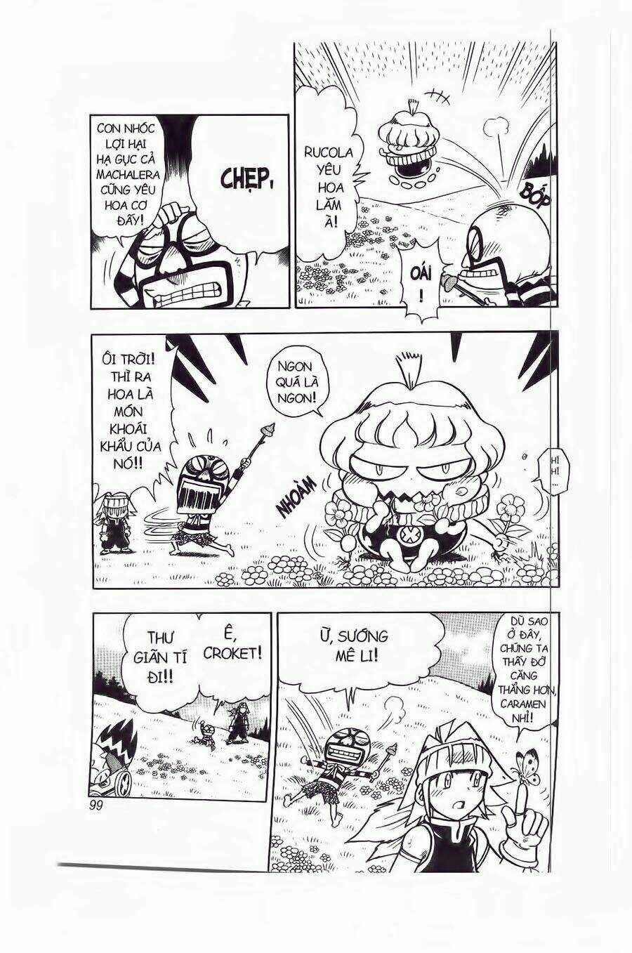 Croket - Cuộc Phiêu Lưu Của Croket Chapter 48 trang 15