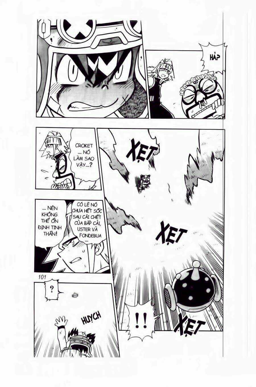 Croket - Cuộc Phiêu Lưu Của Croket Chapter 48 trang 17