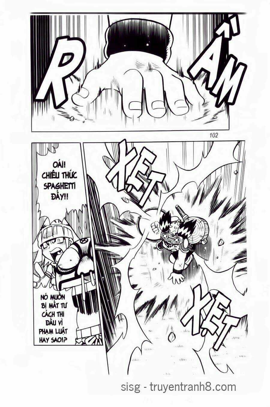 Croket - Cuộc Phiêu Lưu Của Croket Chapter 48 trang 18