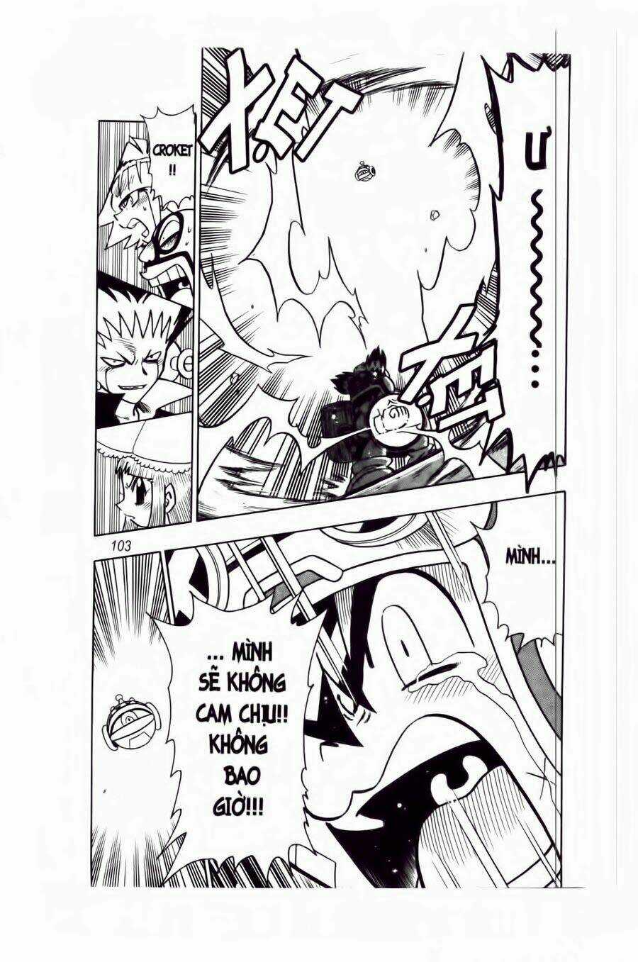 Croket - Cuộc Phiêu Lưu Của Croket Chapter 48 trang 19