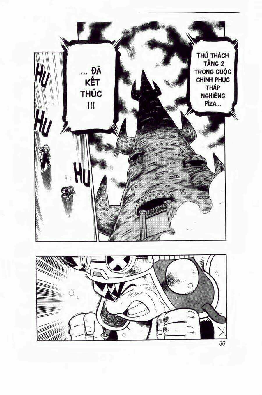 Croket - Cuộc Phiêu Lưu Của Croket Chapter 48 trang 2