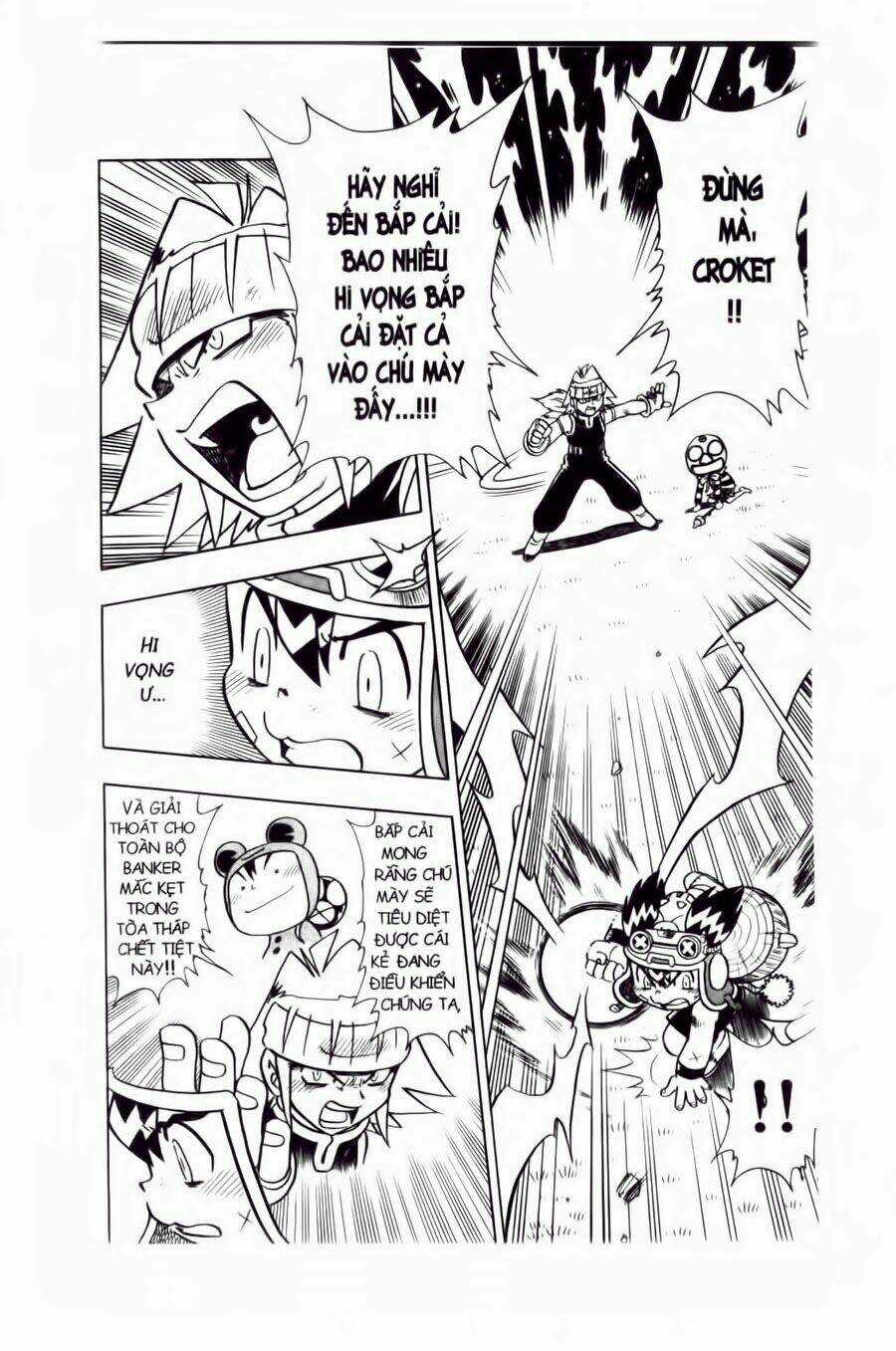 Croket - Cuộc Phiêu Lưu Của Croket Chapter 48 trang 20