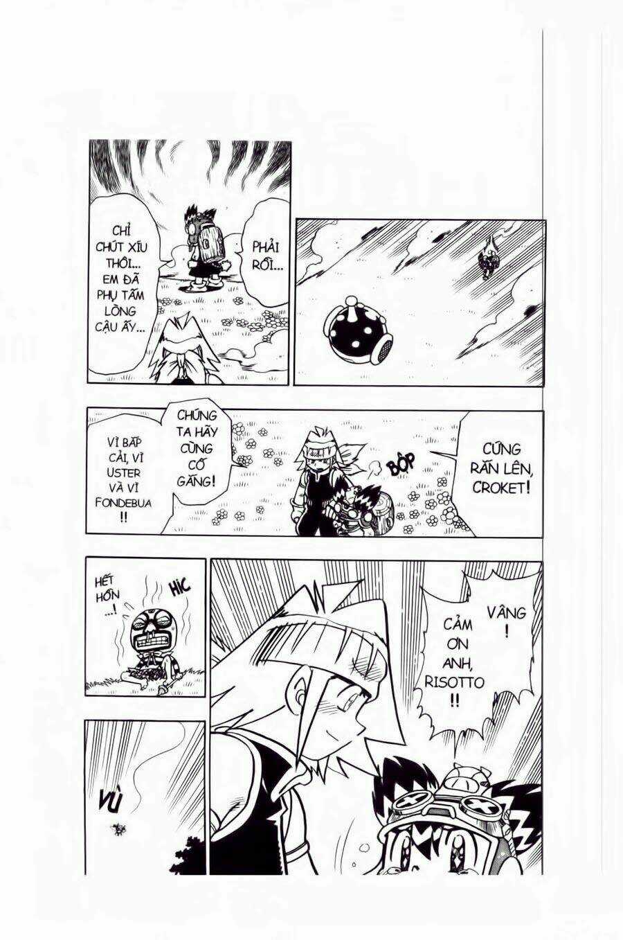 Croket - Cuộc Phiêu Lưu Của Croket Chapter 48 trang 21