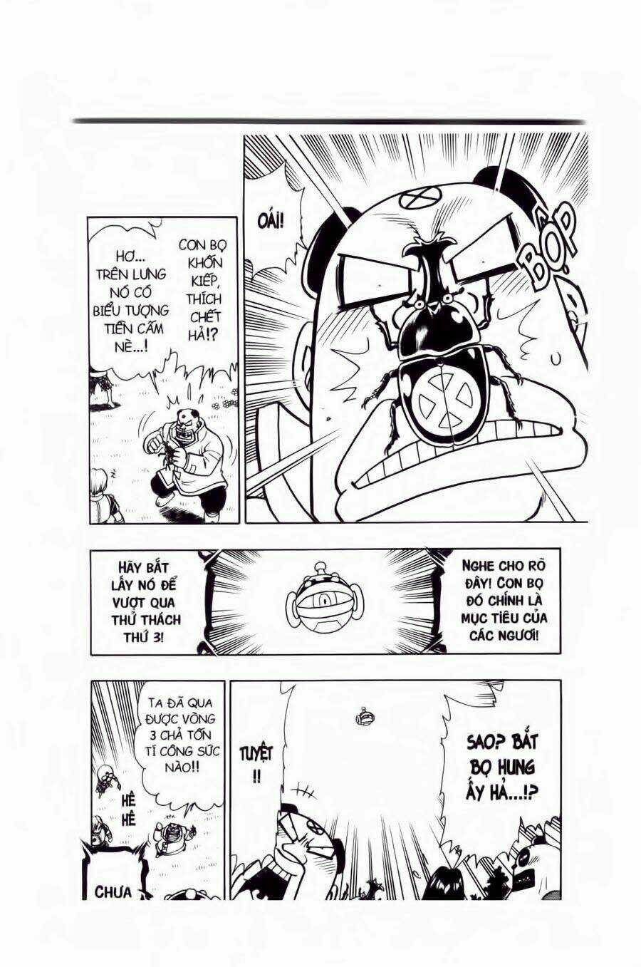 Croket - Cuộc Phiêu Lưu Của Croket Chapter 48 trang 22