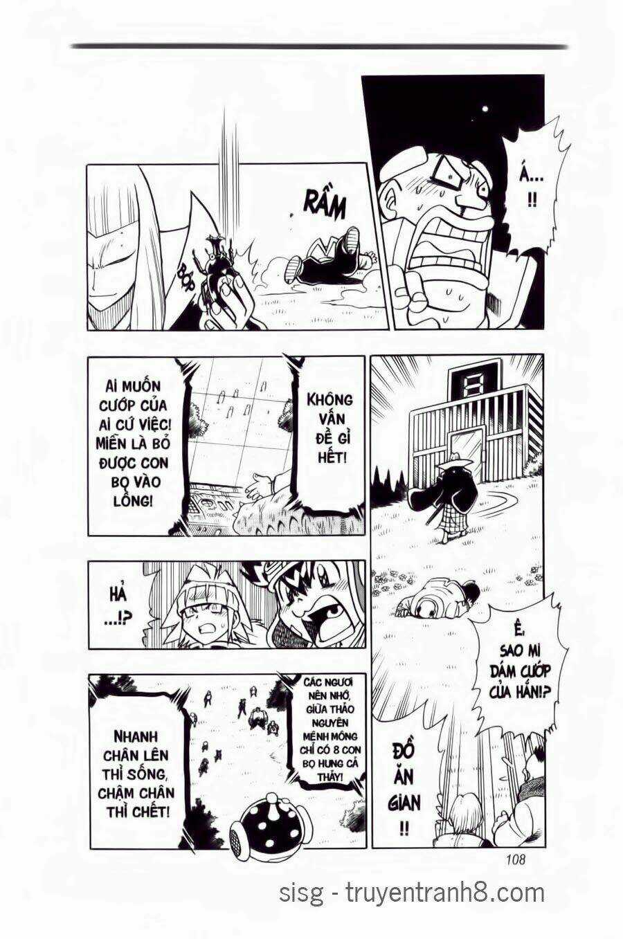 Croket - Cuộc Phiêu Lưu Của Croket Chapter 48 trang 24