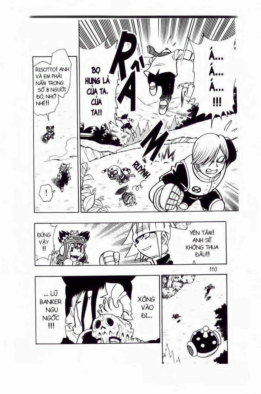 Croket - Cuộc Phiêu Lưu Của Croket Chapter 48 trang 25