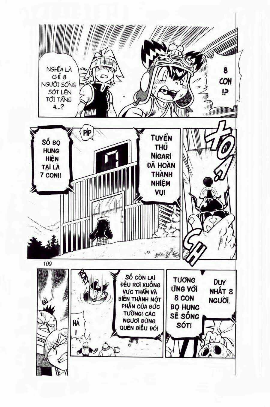 Croket - Cuộc Phiêu Lưu Của Croket Chapter 48 trang 26