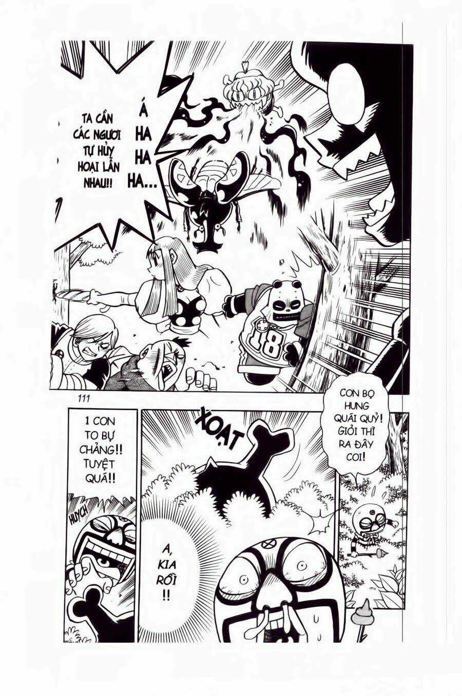 Croket - Cuộc Phiêu Lưu Của Croket Chapter 48 trang 27