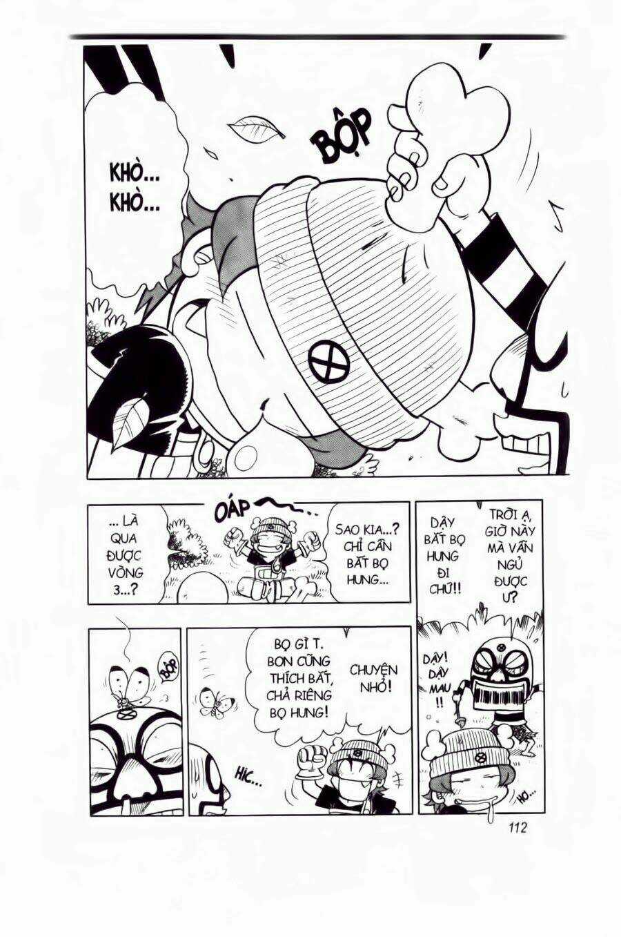 Croket - Cuộc Phiêu Lưu Của Croket Chapter 48 trang 28