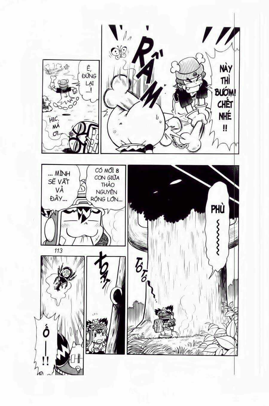 Croket - Cuộc Phiêu Lưu Của Croket Chapter 48 trang 29