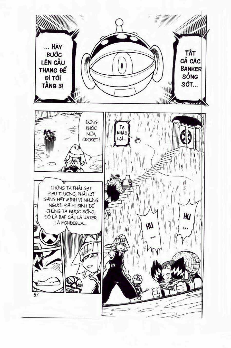 Croket - Cuộc Phiêu Lưu Của Croket Chapter 48 trang 3