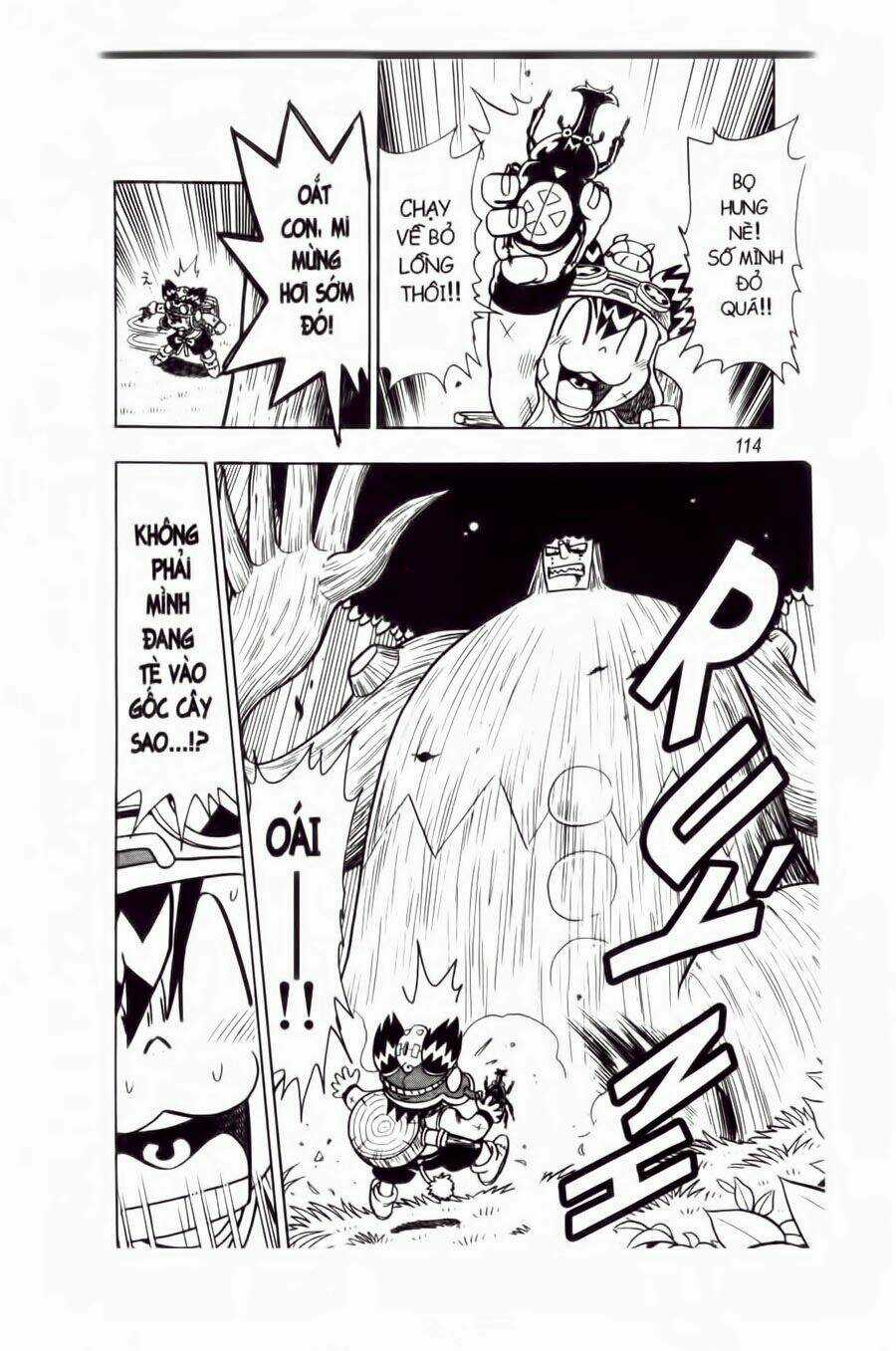 Croket - Cuộc Phiêu Lưu Của Croket Chapter 48 trang 30