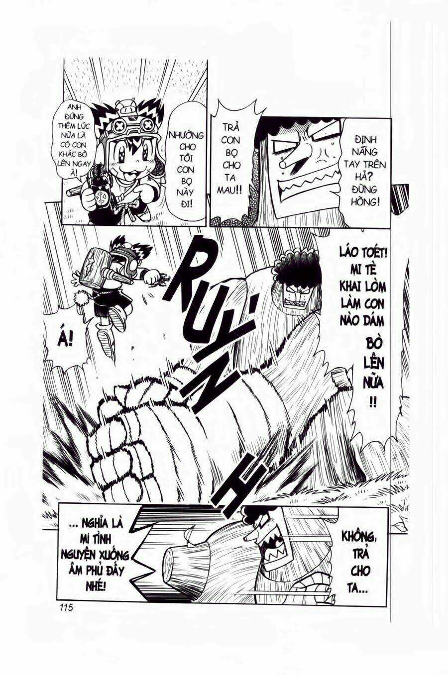 Croket - Cuộc Phiêu Lưu Của Croket Chapter 48 trang 31