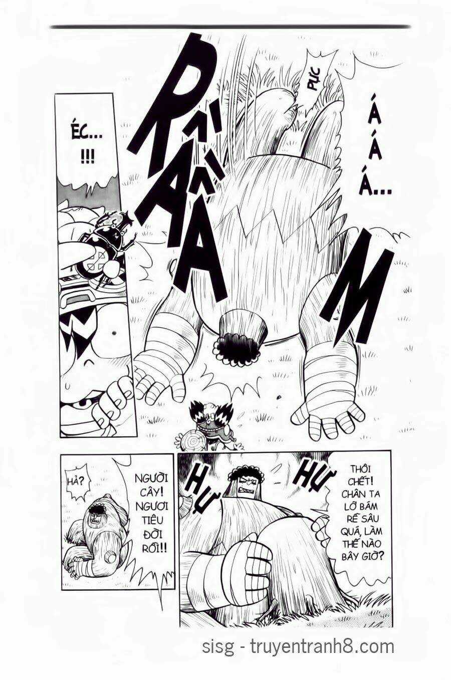 Croket - Cuộc Phiêu Lưu Của Croket Chapter 48 trang 32