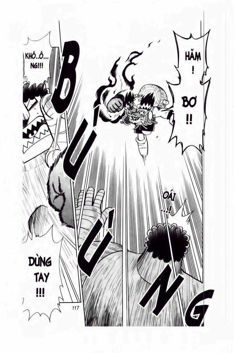 Croket - Cuộc Phiêu Lưu Của Croket Chapter 48 trang 33