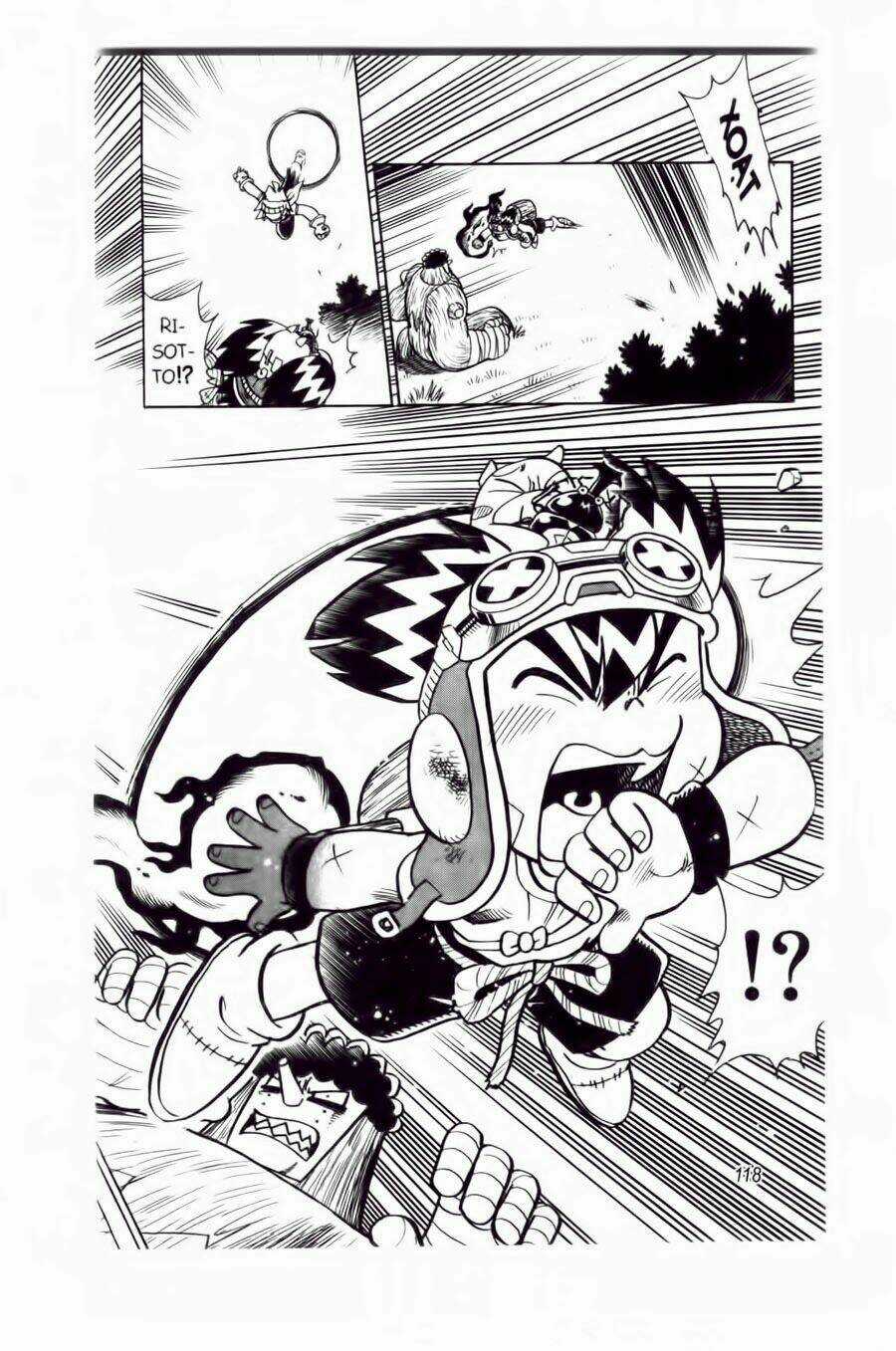 Croket - Cuộc Phiêu Lưu Của Croket Chapter 48 trang 34