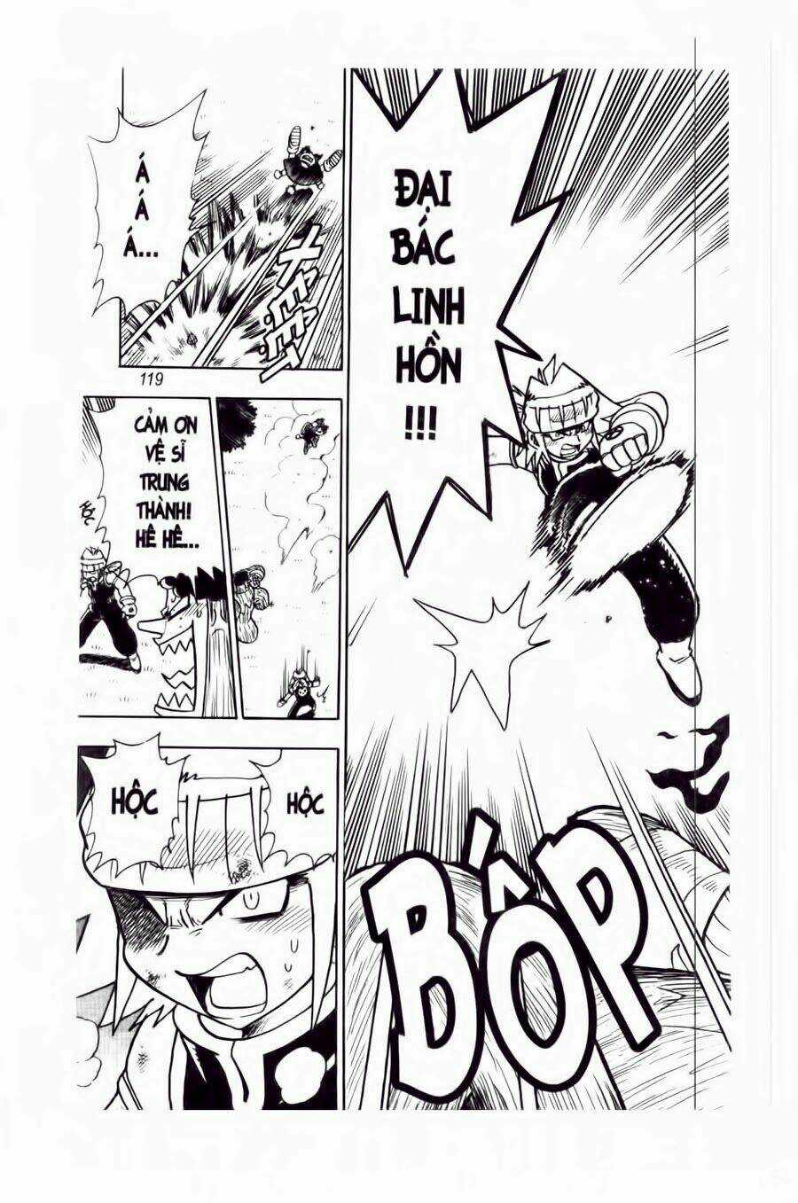 Croket - Cuộc Phiêu Lưu Của Croket Chapter 48 trang 35