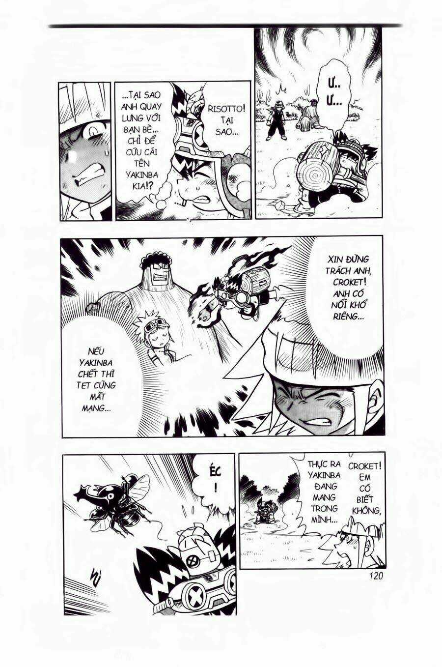 Croket - Cuộc Phiêu Lưu Của Croket Chapter 48 trang 36