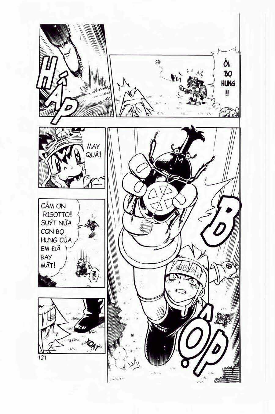 Croket - Cuộc Phiêu Lưu Của Croket Chapter 48 trang 37