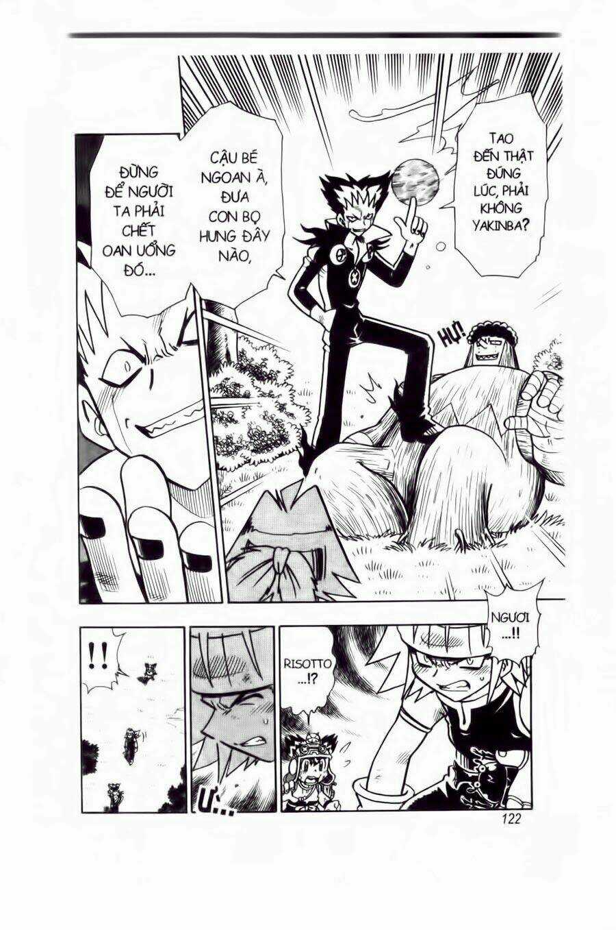 Croket - Cuộc Phiêu Lưu Của Croket Chapter 48 trang 38