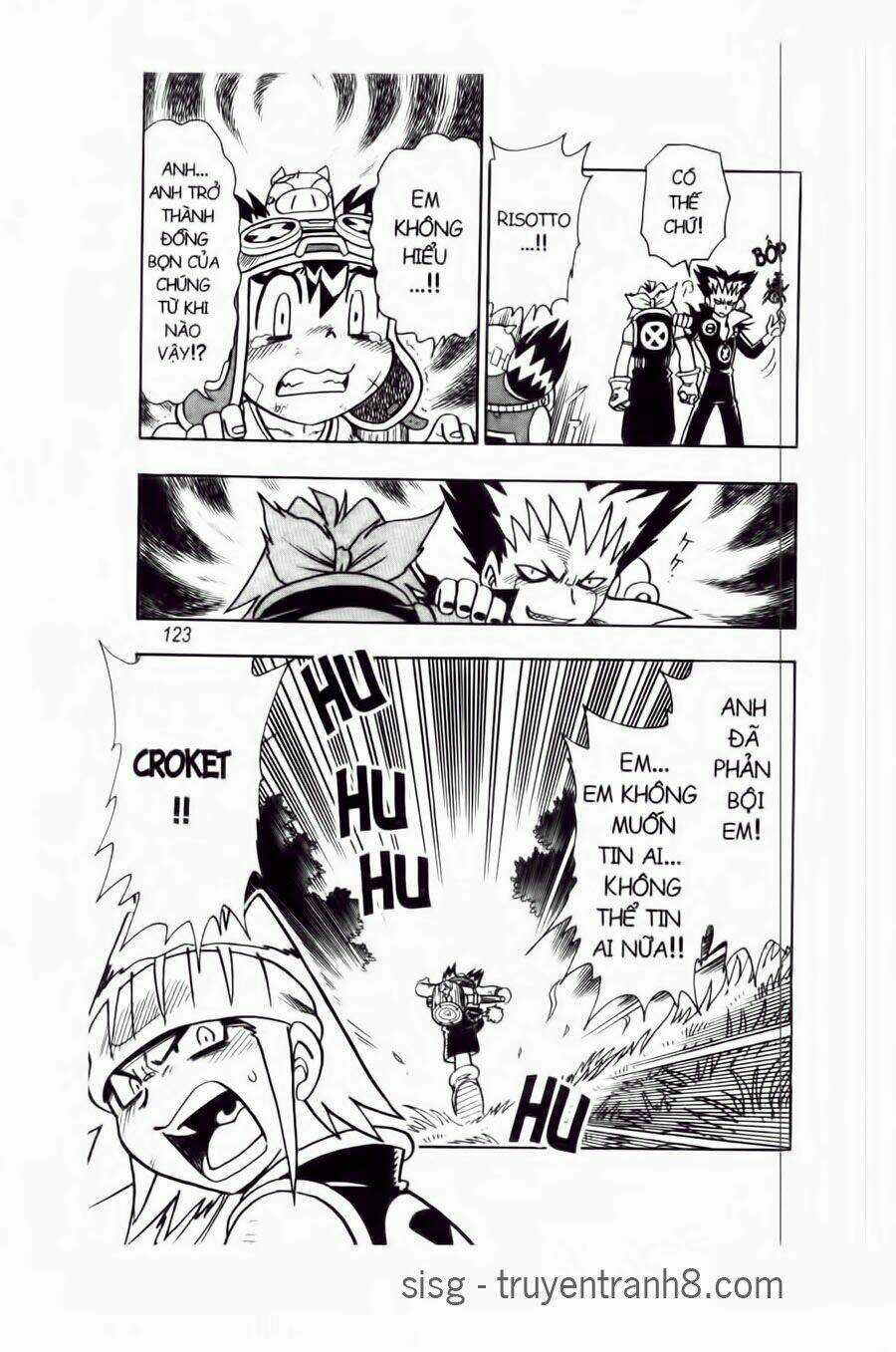 Croket - Cuộc Phiêu Lưu Của Croket Chapter 48 trang 39