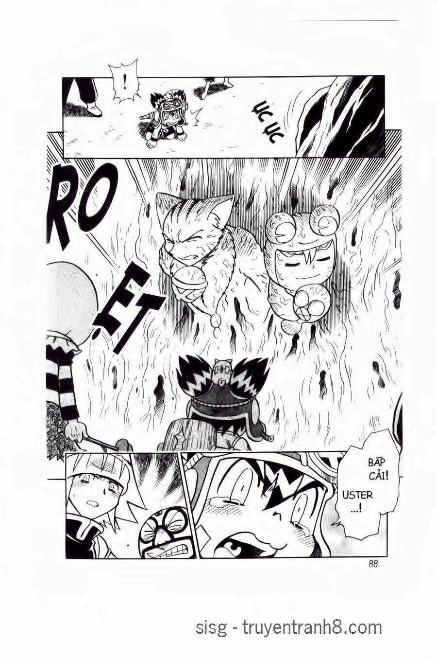 Croket - Cuộc Phiêu Lưu Của Croket Chapter 48 trang 4