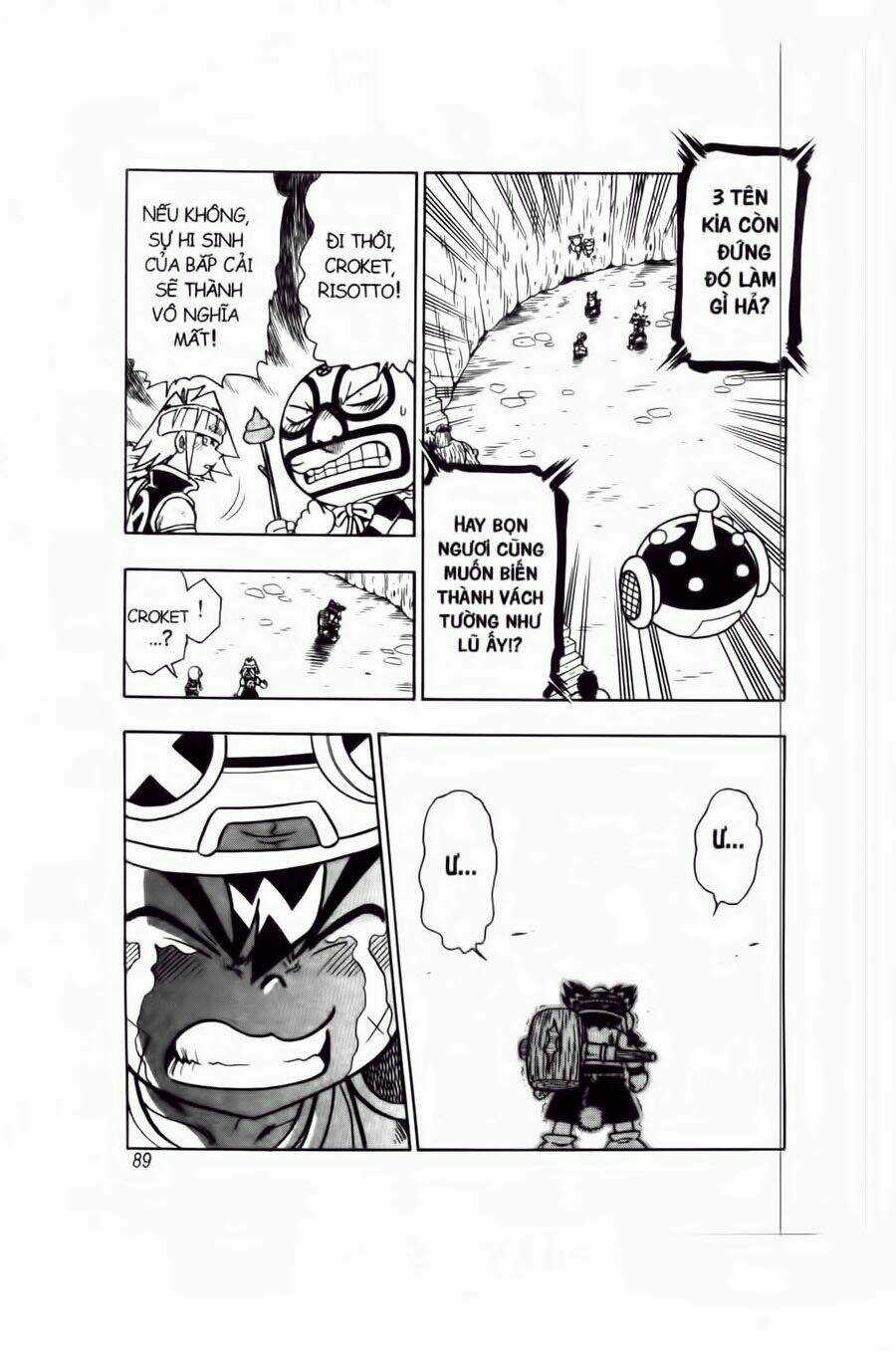 Croket - Cuộc Phiêu Lưu Của Croket Chapter 48 trang 5