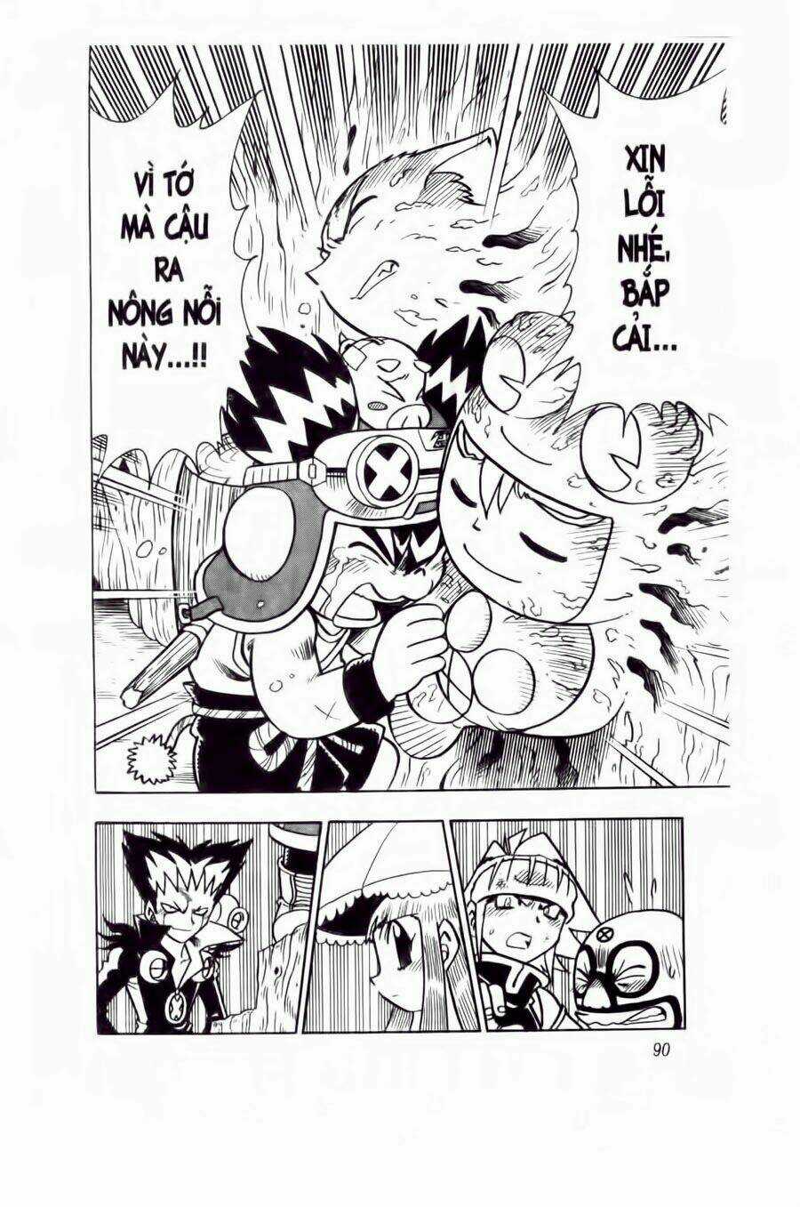 Croket - Cuộc Phiêu Lưu Của Croket Chapter 48 trang 6