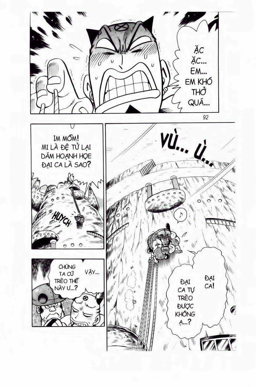 Croket - Cuộc Phiêu Lưu Của Croket Chapter 48 trang 8