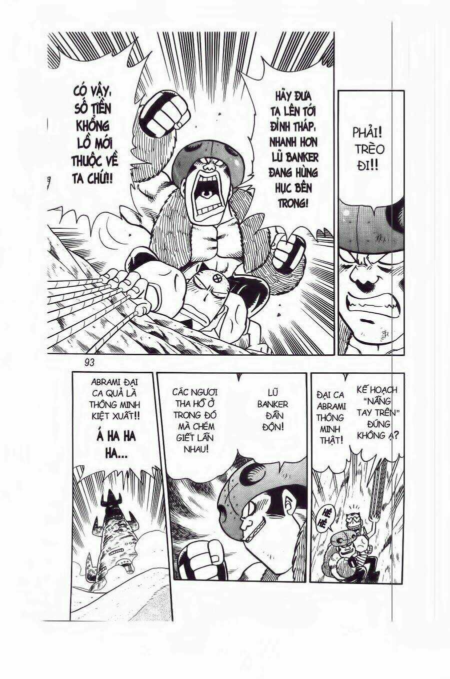 Croket - Cuộc Phiêu Lưu Của Croket Chapter 48 trang 9