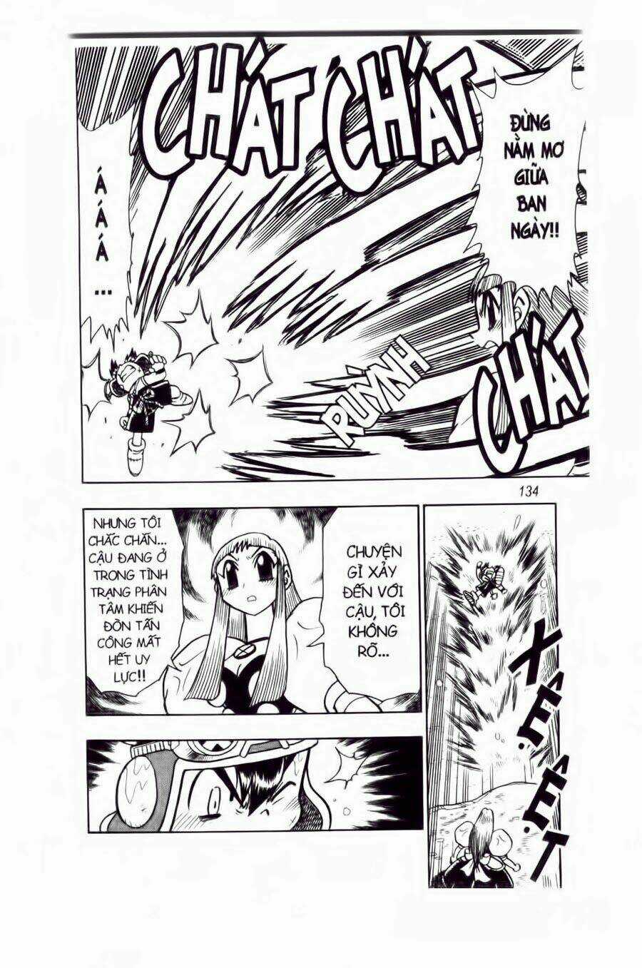 Croket - Cuộc Phiêu Lưu Của Croket Chapter 49 trang 10