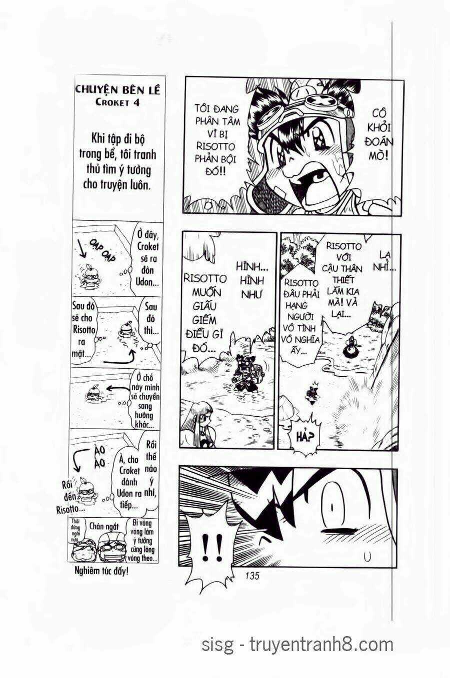 Croket - Cuộc Phiêu Lưu Của Croket Chapter 49 trang 11