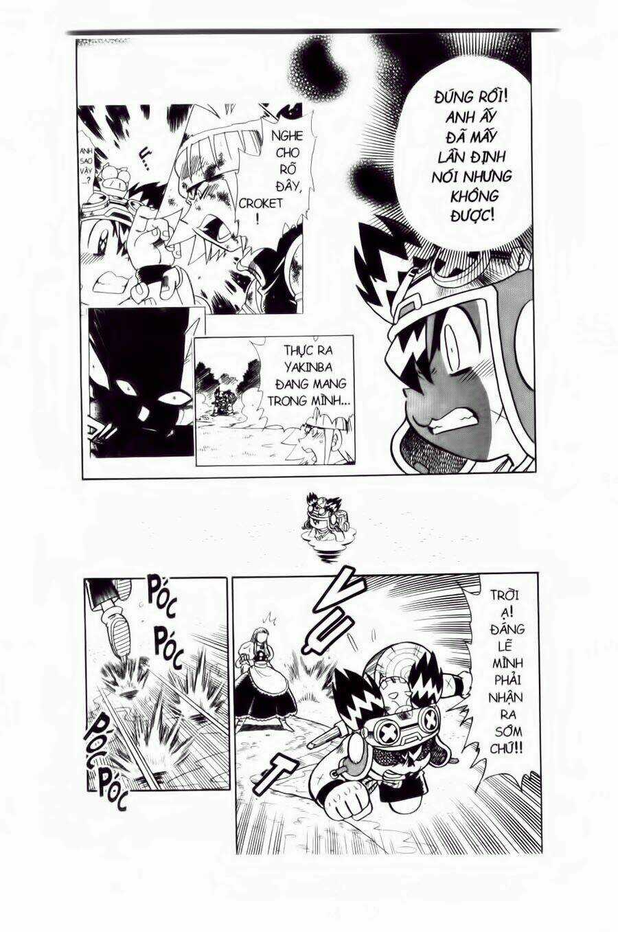 Croket - Cuộc Phiêu Lưu Của Croket Chapter 49 trang 12