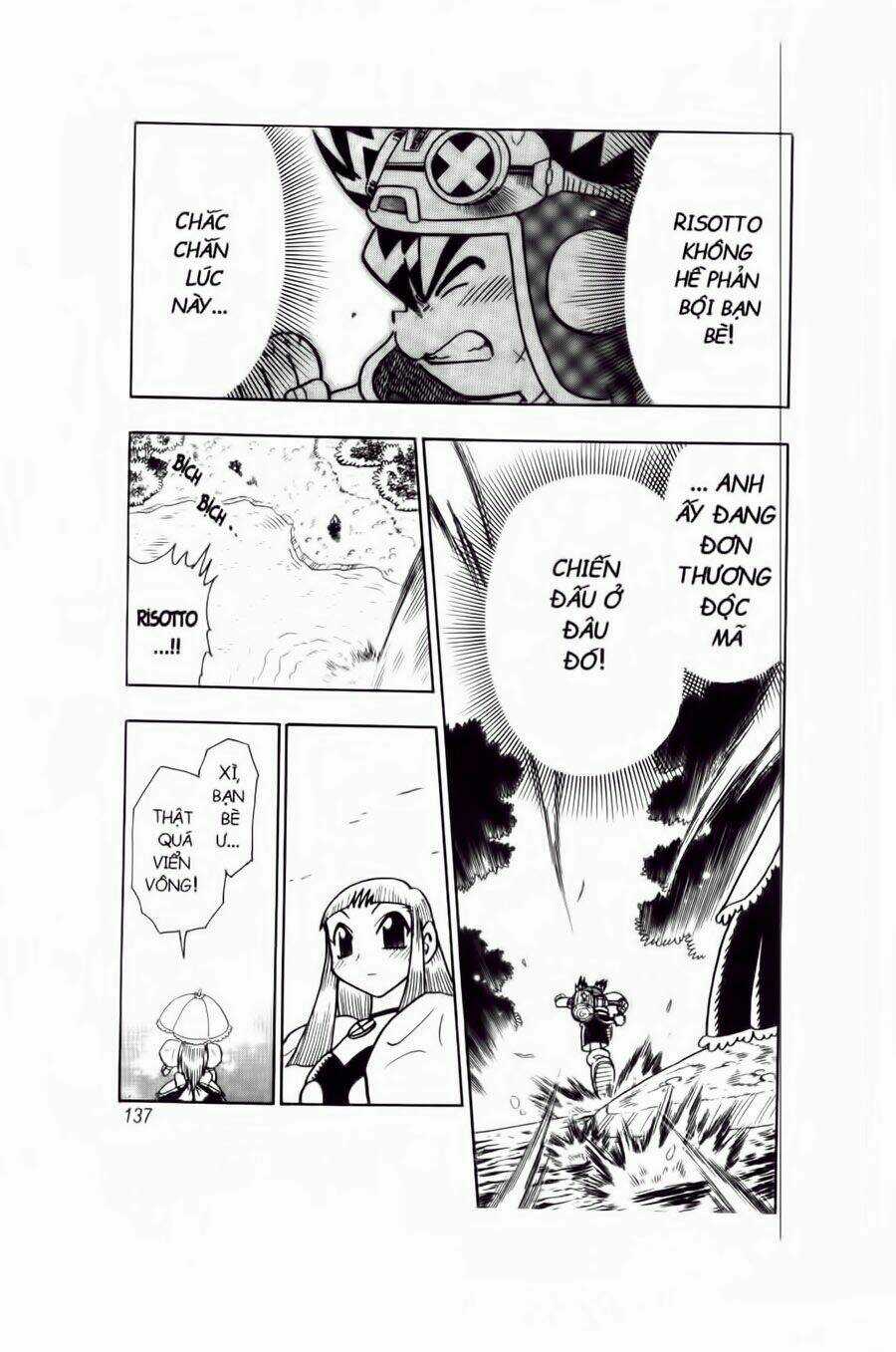 Croket - Cuộc Phiêu Lưu Của Croket Chapter 49 trang 13