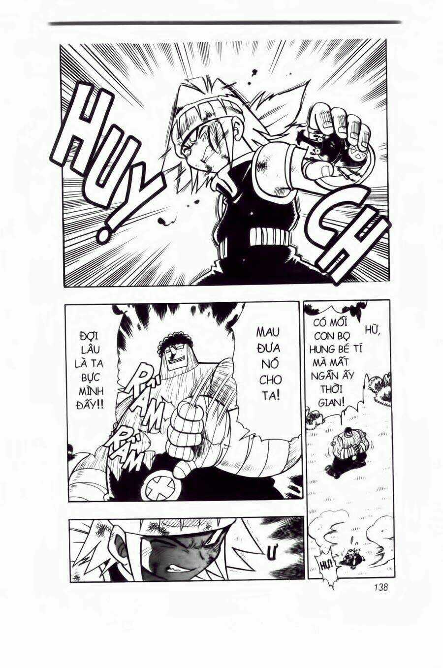 Croket - Cuộc Phiêu Lưu Của Croket Chapter 49 trang 14